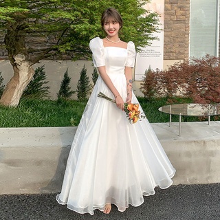 White floor length ball on sale gown