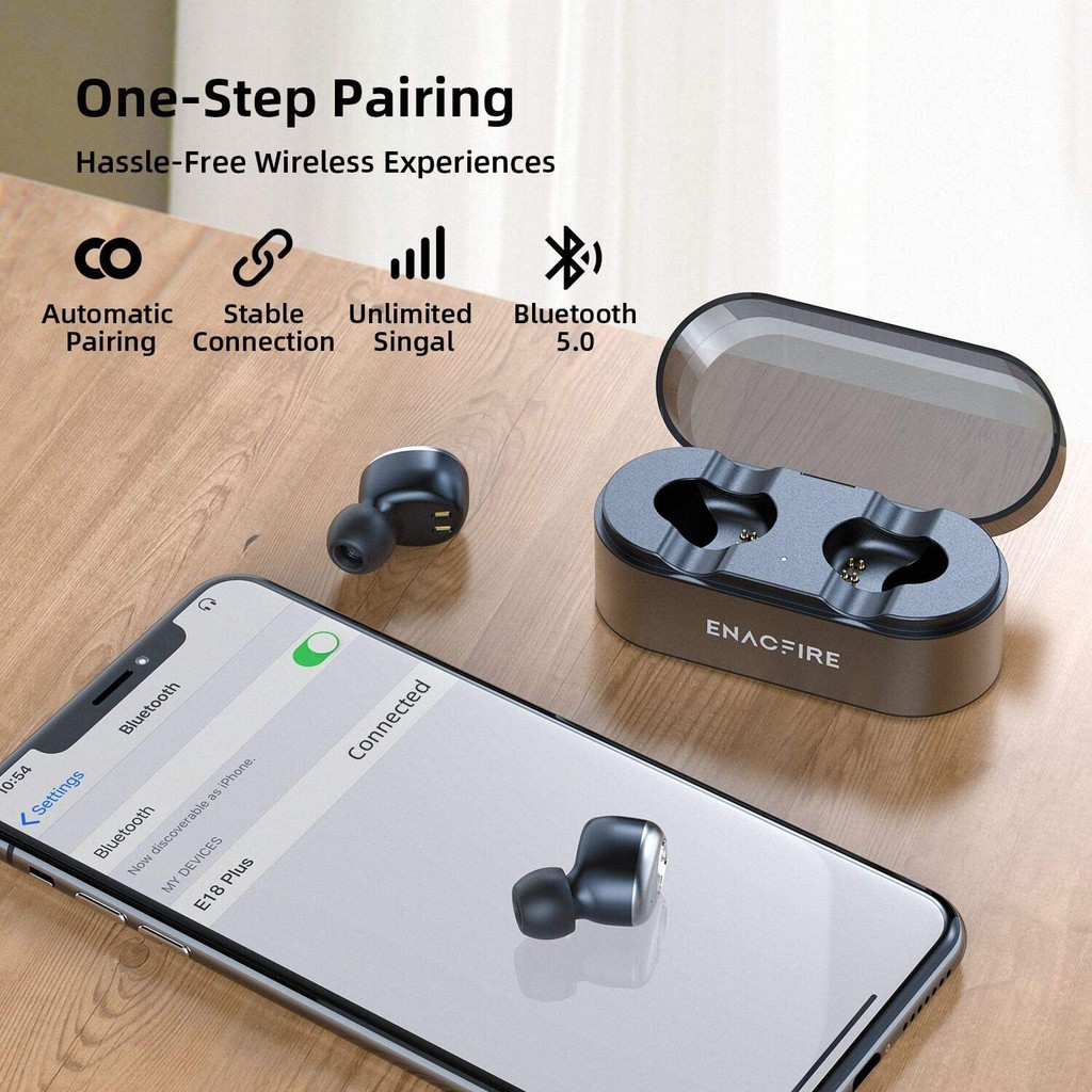 enacfire wireless earbuds e18 plus