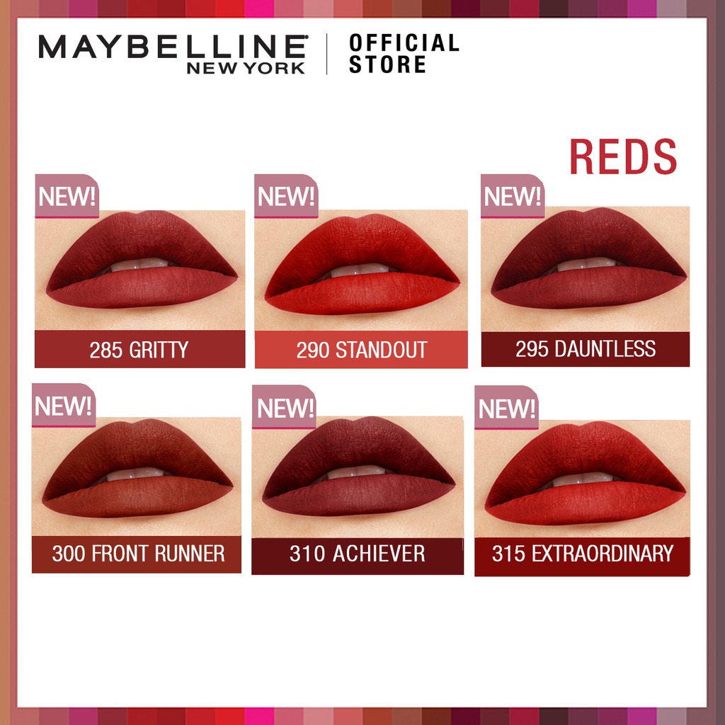 maybelline superstay matte ink dauntless