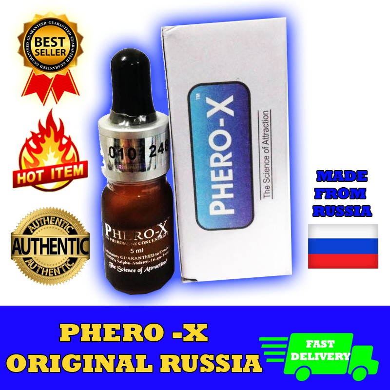 Phero X Original Russia Shopee Singapore