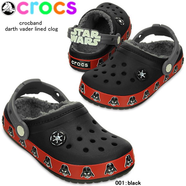 crocs lined clog