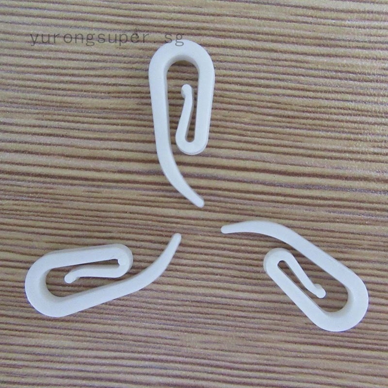 30 Plastic Curtain Rings Hanging Rings Plastic Curtain Hooks