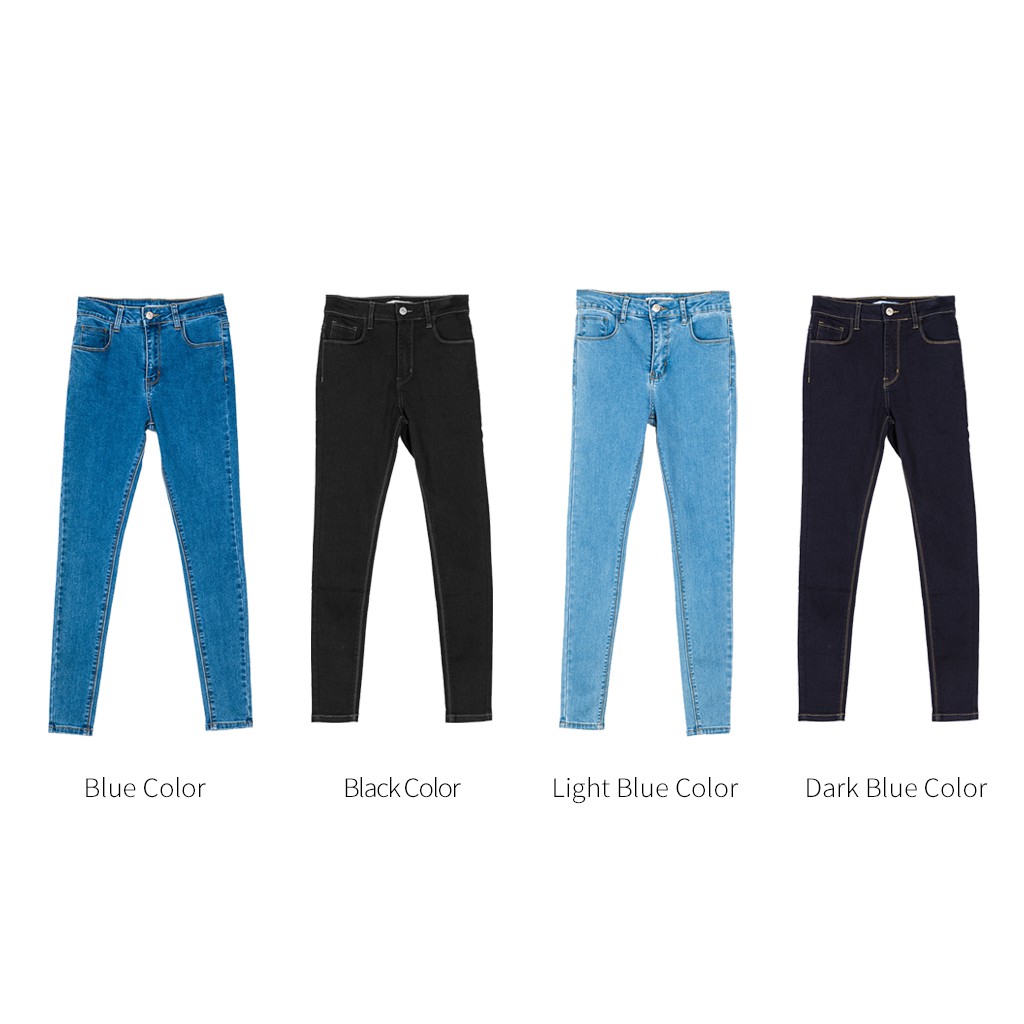 dark blue black jeans