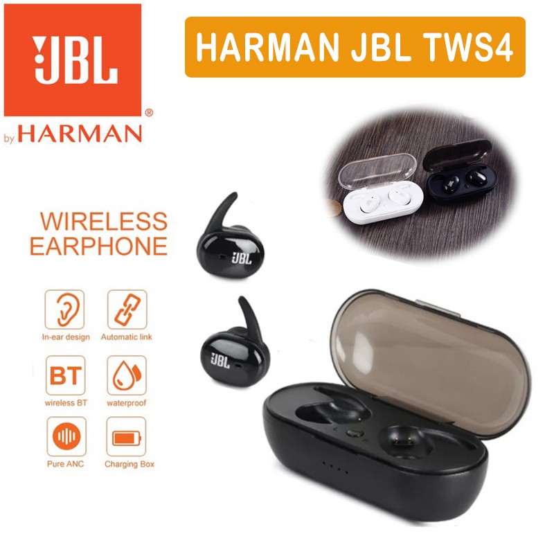 jbl harman earbuds tws 4