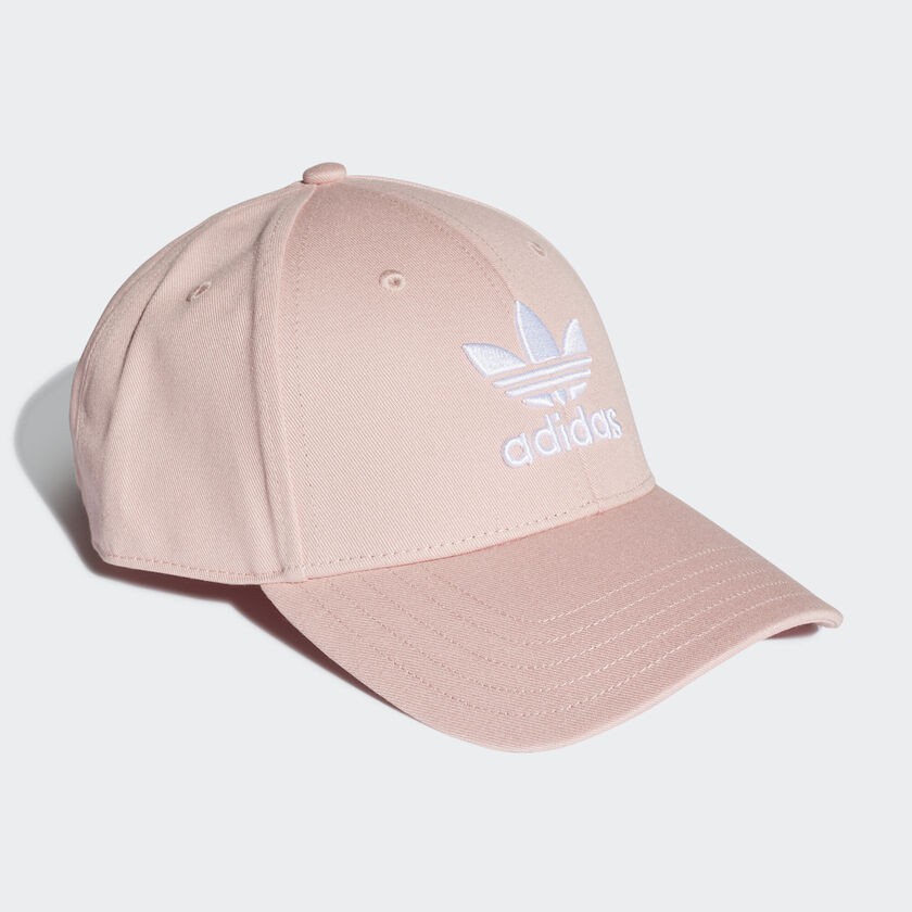 adidas trefoil cap pink