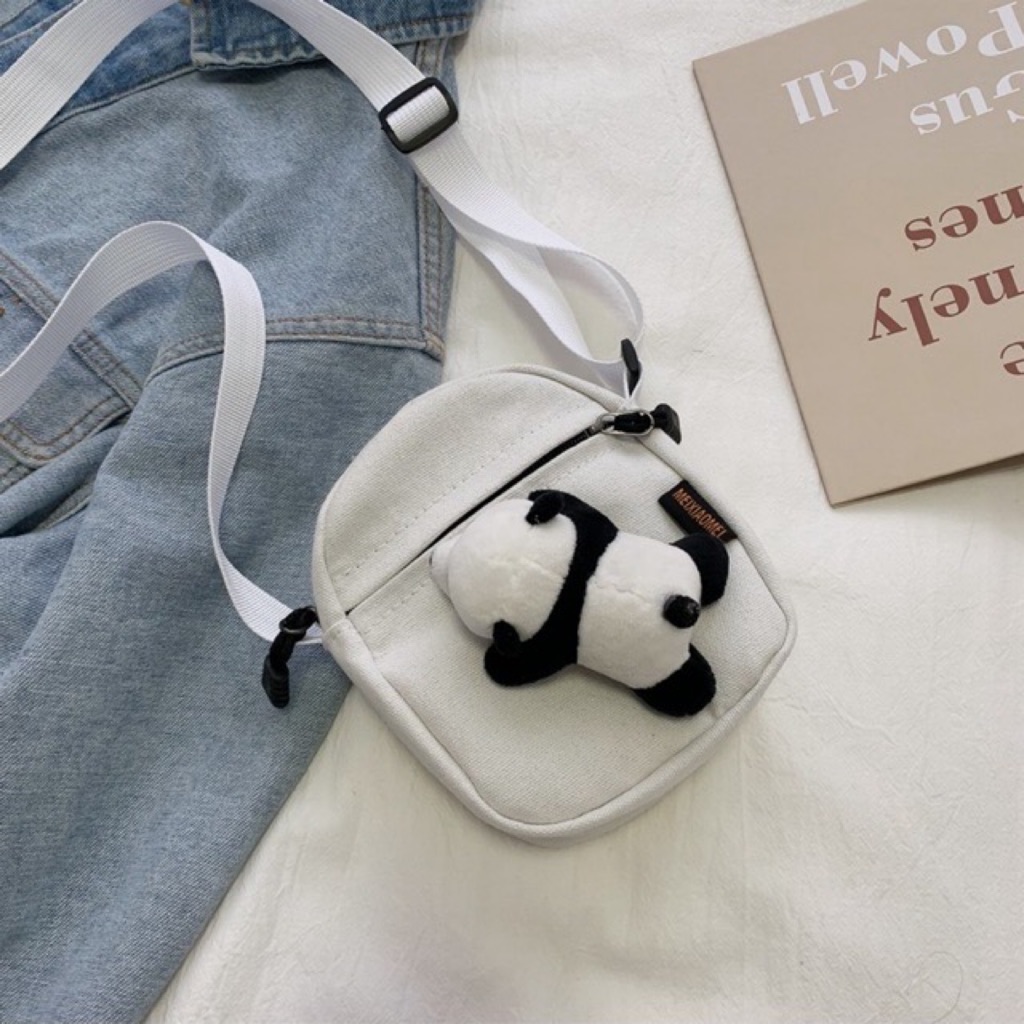 panda sling bag