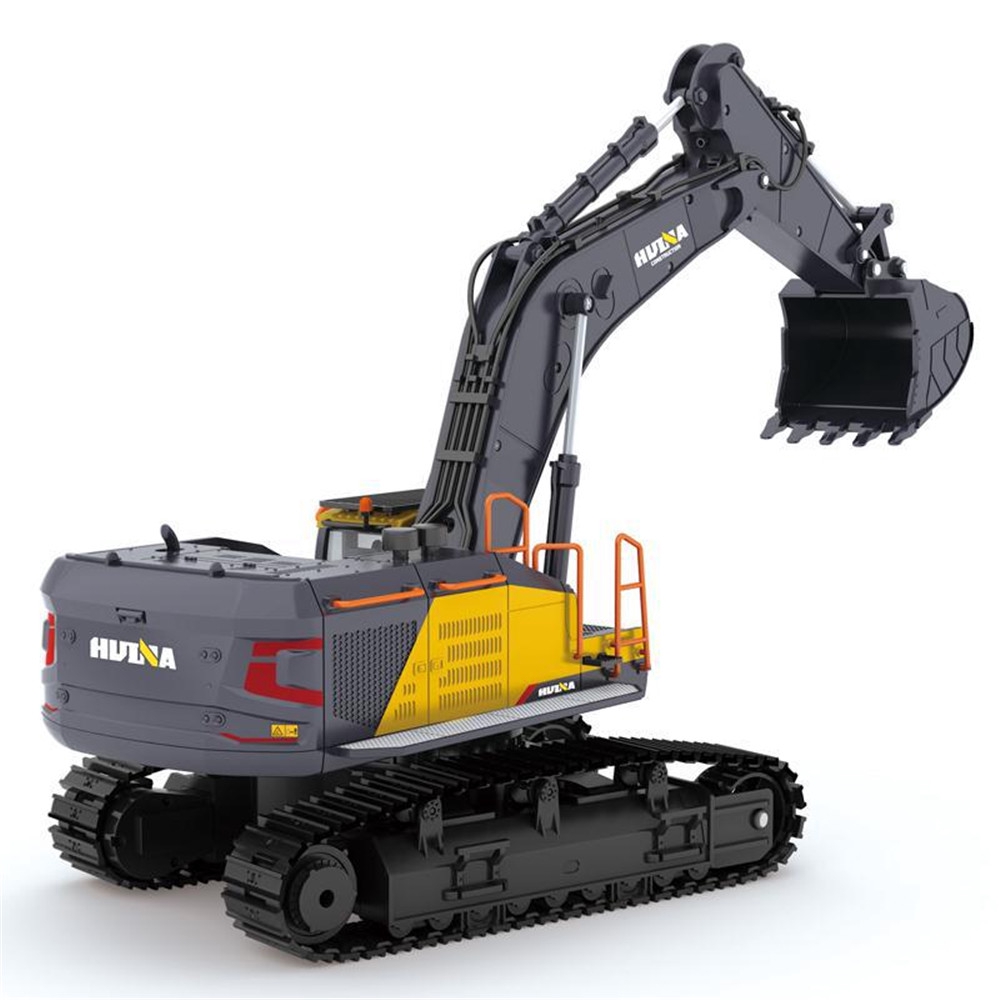 rc huina excavator