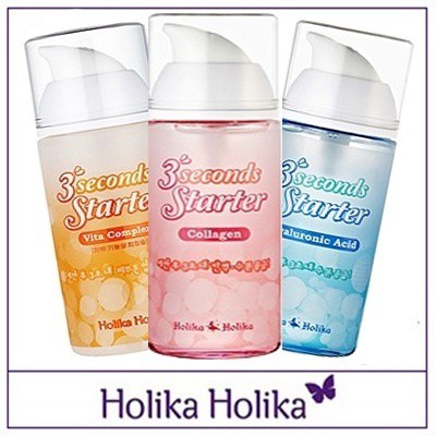 Holika Holika 3 Seconds Starter Collagen Vita Complex Hyaluronic Acid 150ml Shopee Singapore