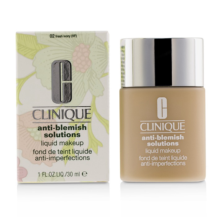 liquid clinique foundation