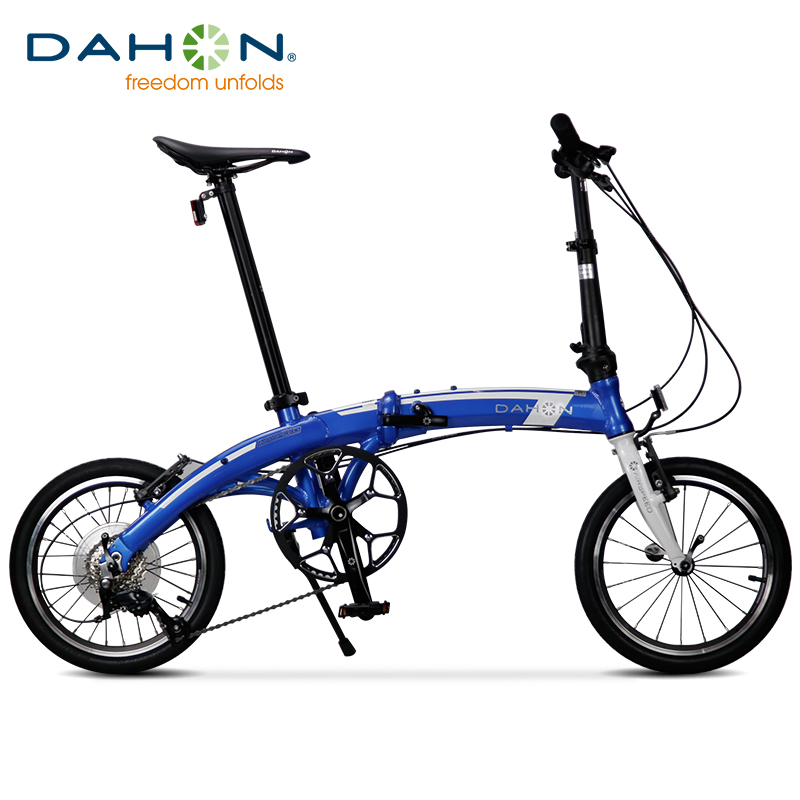 Dahon Folding Bicycle 16 Inch Mini Ultra Light 9 5kg Aluminum Alloy 9 Speed Student Adult Male And Female Bicycle Shopee Singapore