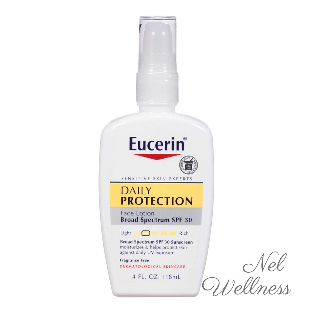 eucerin face lotion spf 30