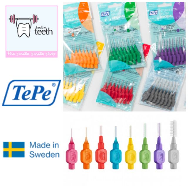 tepe plastic interdental sticks