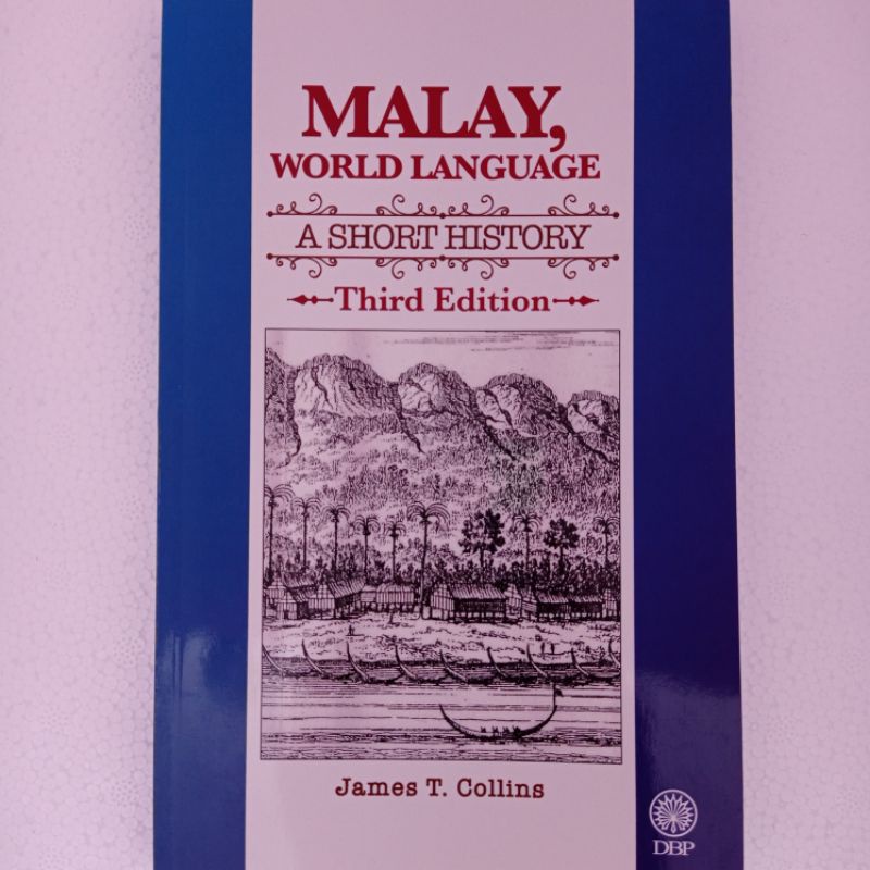Malay World Language A Short History Shopee Singapore