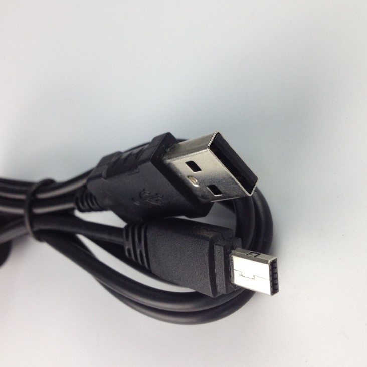 For Casio Ex Zr410 Zr510 Zr1500 Camera Usb Charger Cable Shopee Singapore