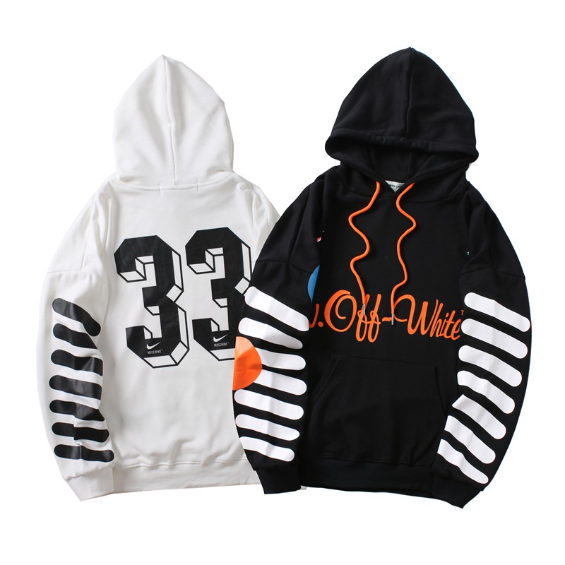 off white nike hoodie