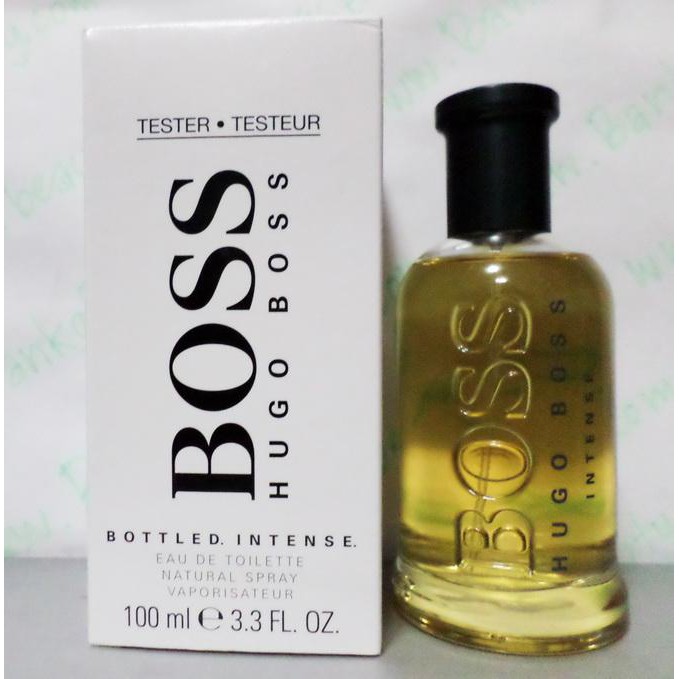 hugo boss bottled intense tester