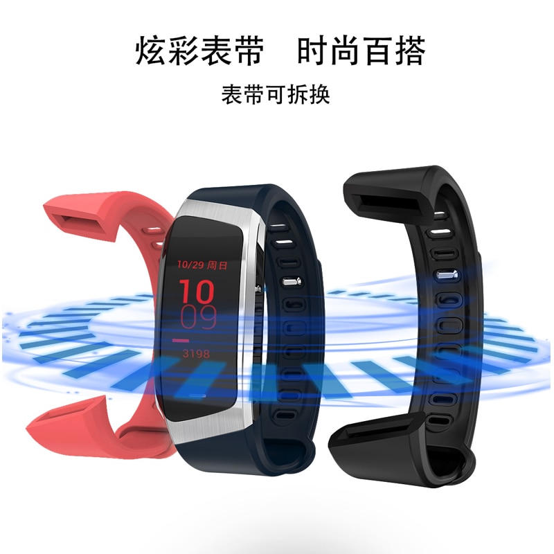 VOARCH Smart Watches for Women Men Sports Tracker Fitness IP68 Waterproof Smartwatches Blood Pressure Monitor Smartwatch