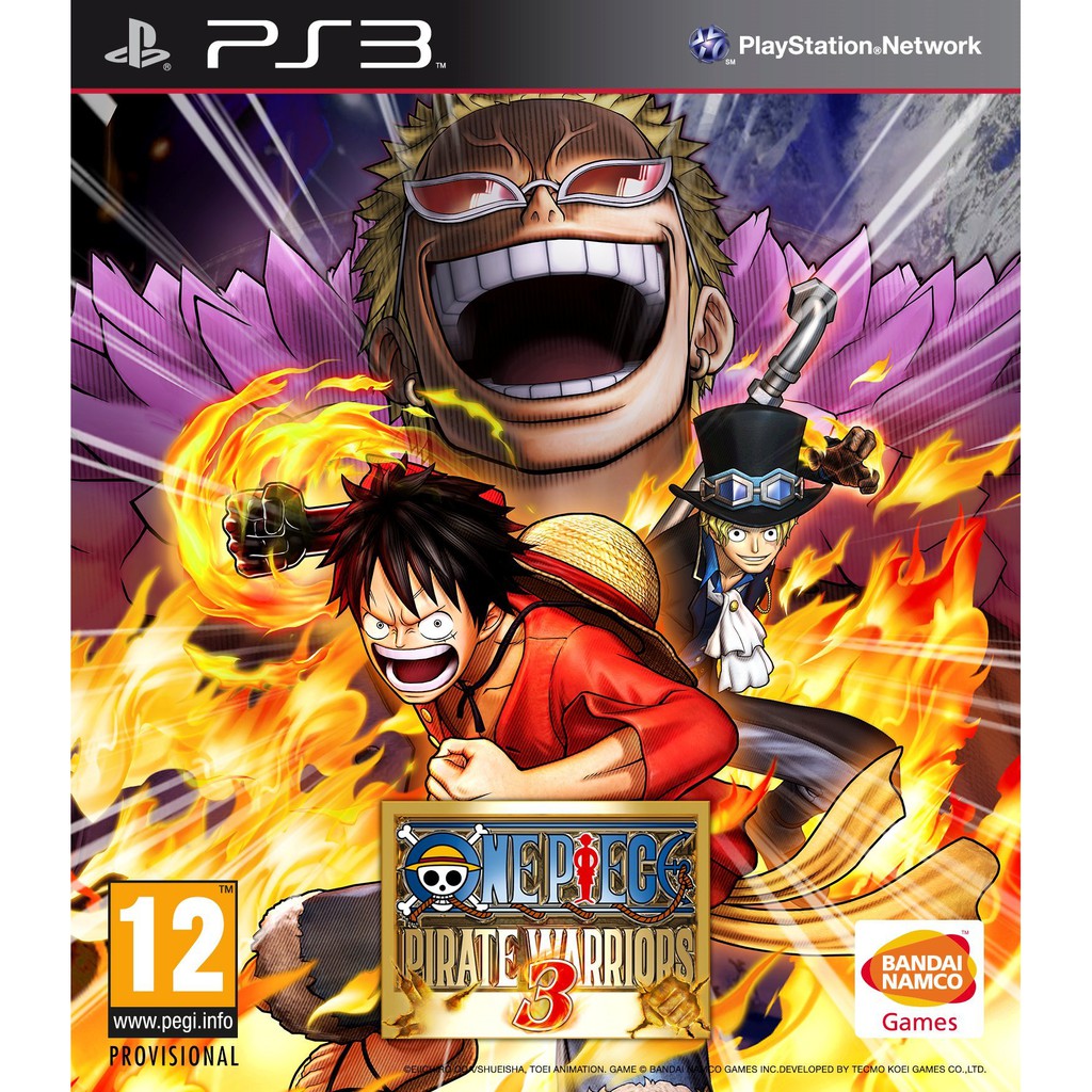 Ps3 Cfw Pkg Multiman Hen One Piece Pirate Warriors 3 Full Dlc Game Card Dvd Cassette Shopee Singapore