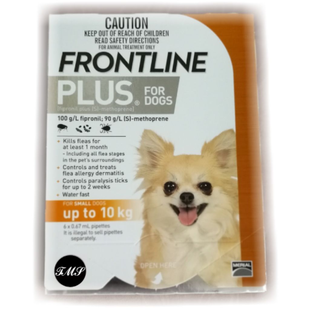frontline for puppies