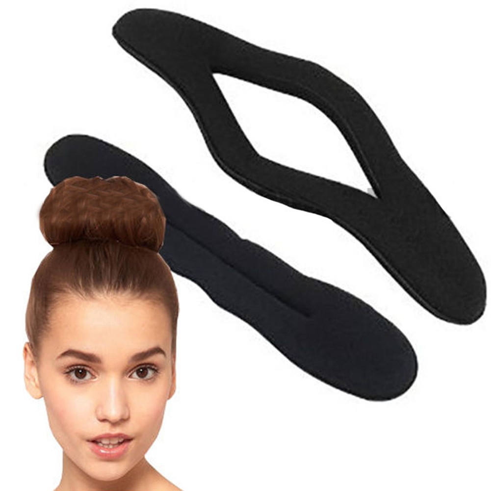 2Pcs Hair Tool Styling Accessories Hair Magic Sponge Clip Foam Bun Curler  Twist | Shopee Singapore