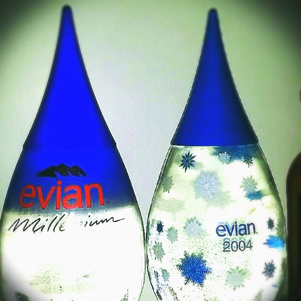 Evian Millennium Teardrop ( Big Bottle) Shopee Singapore