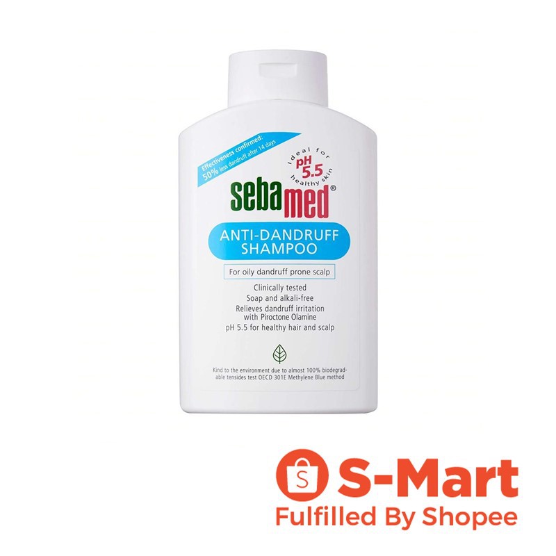 Sebamed Anti Dandruff Shampoo 400ml Shopee Singapore