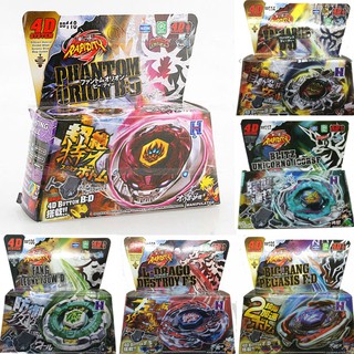 Fusion Top Rapidity Fight Metal Master Beyblade 4D Launcher Grip Set Collection #3