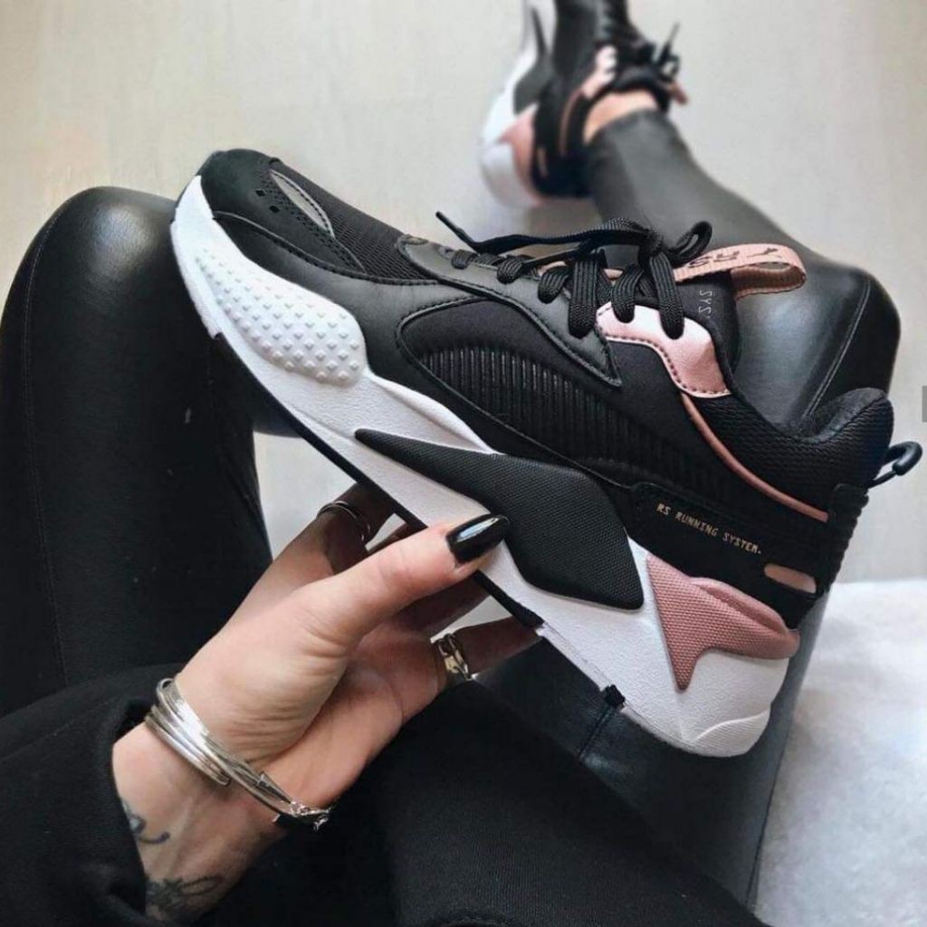 Hot Selling Puma RS X Trophy Women (Black) shoes | Shopee Singapore