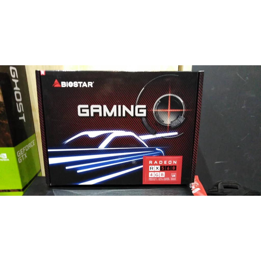 Biostar Rx 560 4 Gb Gddr5 128 Bit Shopee Singapore