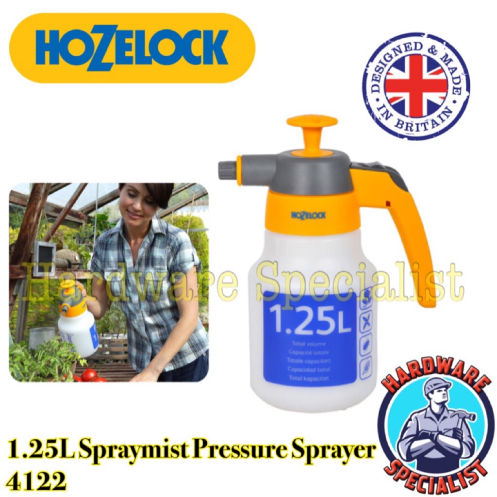 1.25 L Hozelock Spraymist Trigger Sprayer 