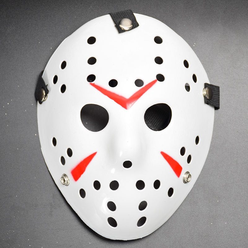 Ready Stock Scary Mask Jason Voorhees Friday The 13th Horror Creepy Halloween Cosplay Shopee Singapore - roblox the streets halloween update jasons mask