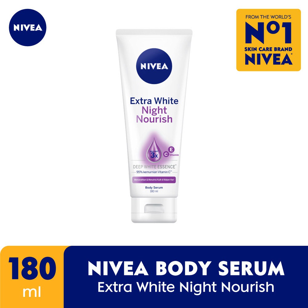 serum nivea night