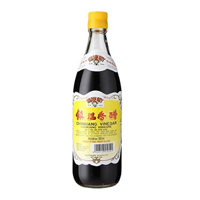 (SE0037) CHINKIANG BLACK VINEGAR (GB) 550ML Shopee Singapore
