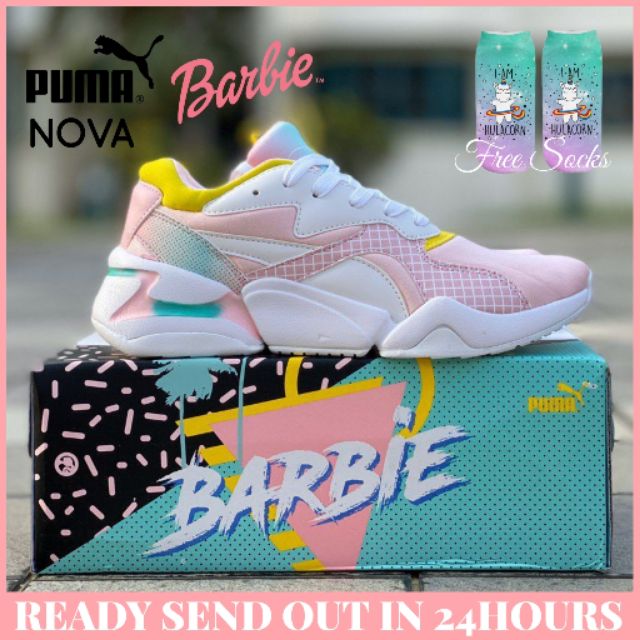 puma nova barbie malaysia