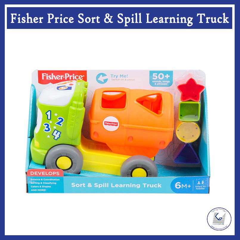 truck fisher price