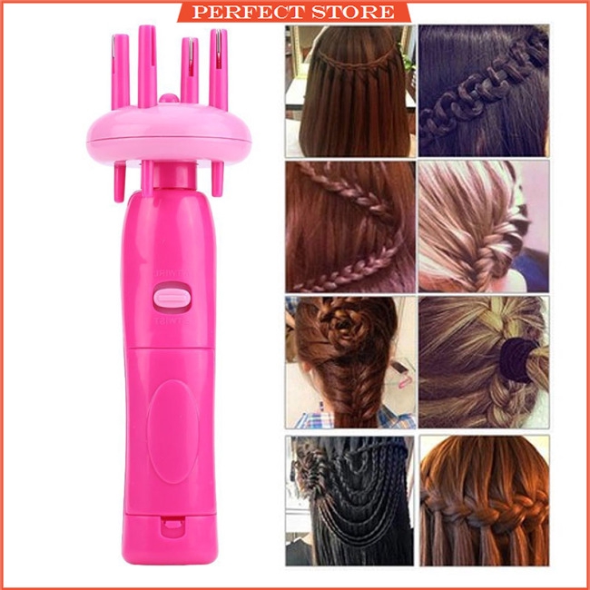 Women Portable Electric Automatic Diy Hairstyle Tool Braid Machine