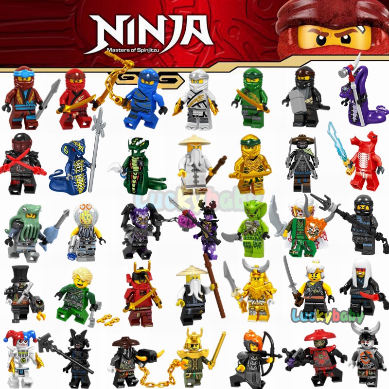 ninjago blocks