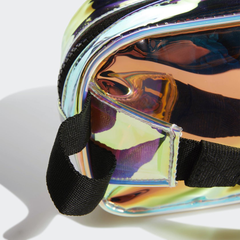 adidas originals iridescent waist pack