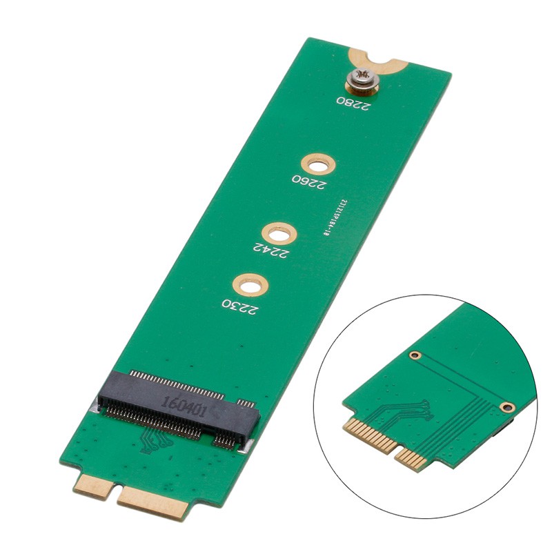 128g 256g Adapter Ssd Card For 10 11 Macbook Air A1369 Shopee Singapore