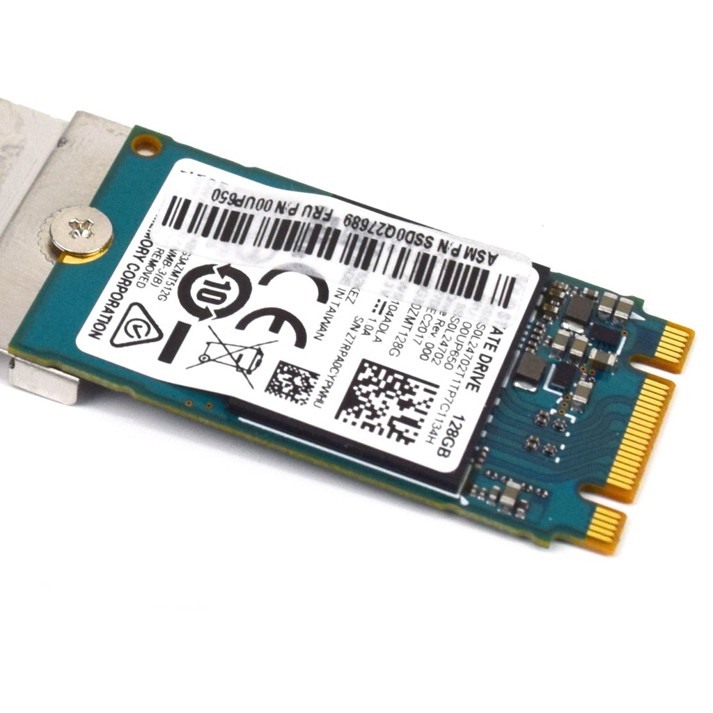 Toshiba 128GB PCIe NVMe 2242 M.2 SSD 1500MBs Internal Solid State Drive  KBG30ZMT128G | Shopee Singapore