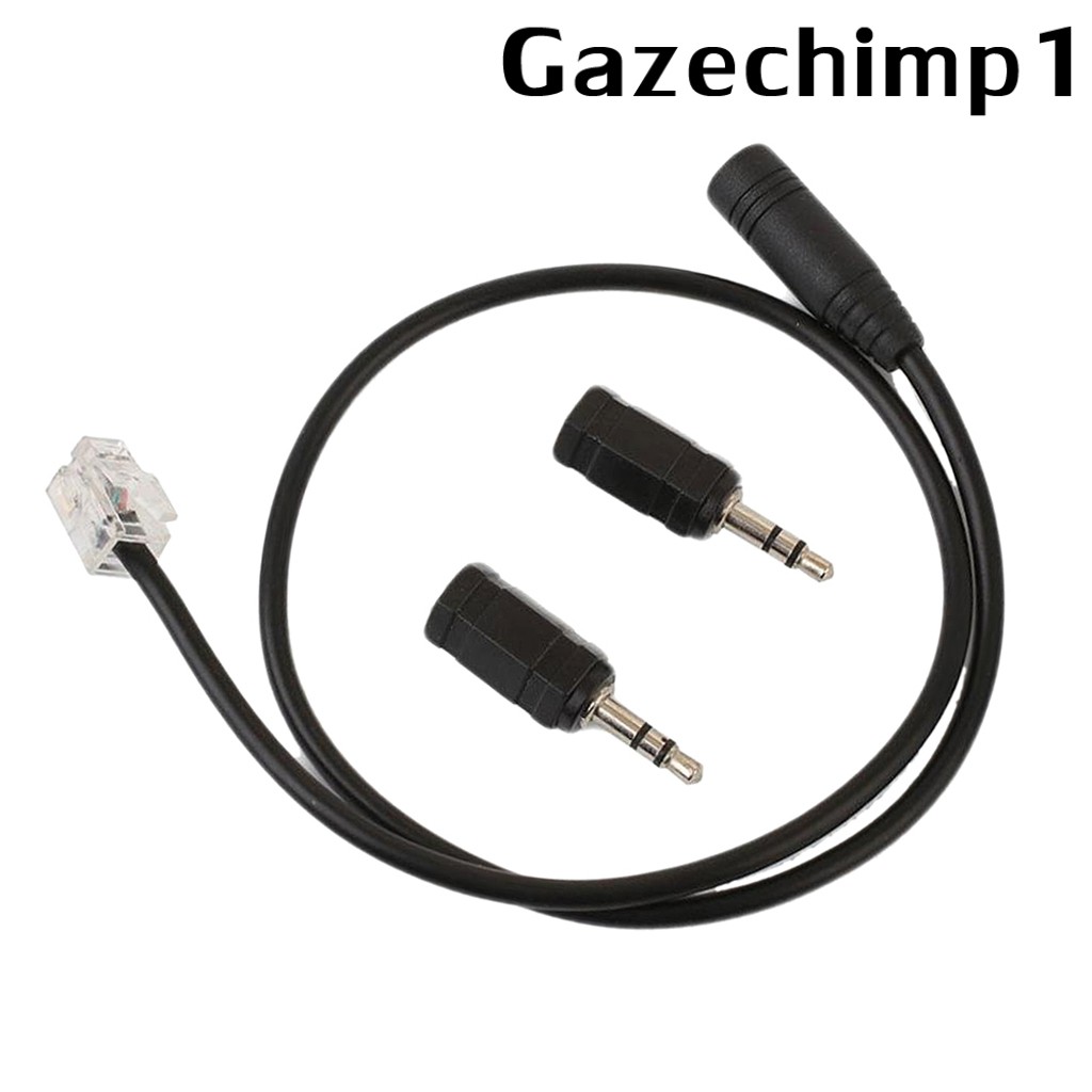 rj9 to 2.5 mm adapter