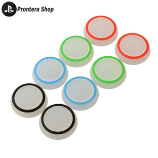 PS3 PS4 Xbox Controller Glow in The Dark Analog Thumb Grip 2 Pieces (Accessory)