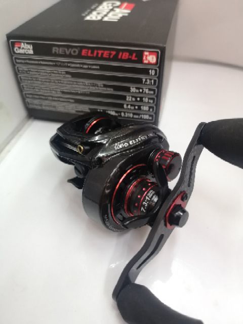 Abu Garcia Revo Elite 7 Ib L Fishing Reel Shopee Singapore