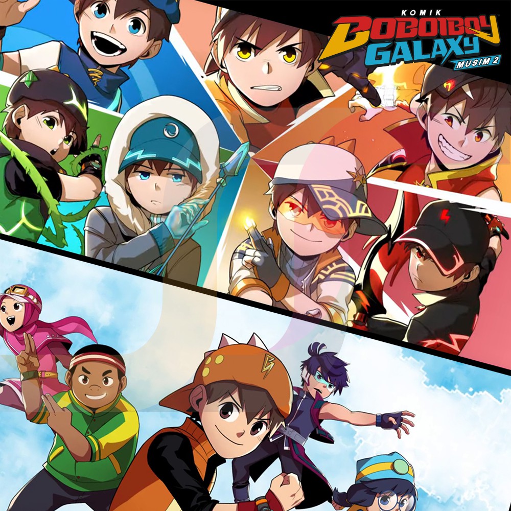 Shop Malaysia Comic Boboiboy Galaxy Comic Comic 2 Isu 1 Isu 2 Isu 3 Isu 4 Isu 5 Isu 6 Isu 7 Isu 8 Isu 9 Isu 10 Shopee Singapore