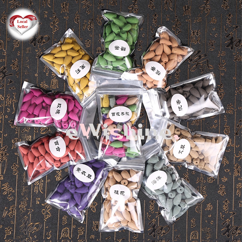 2 same / mixed packs of either 11 types of fragrance scent Backflow