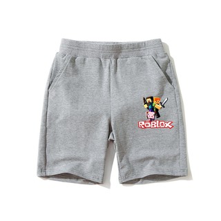 Boys Shorts Roblox Fashion Short Pant Kids Cotton Bottoms - 