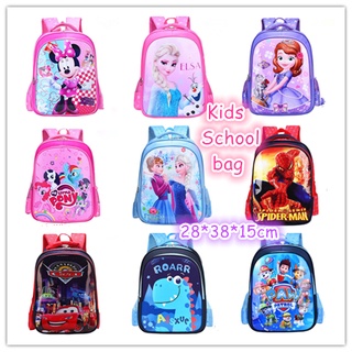 38cm★School Bag★Kids Backpack★Disney Cartoon (Free 1pc sticker for each bag)