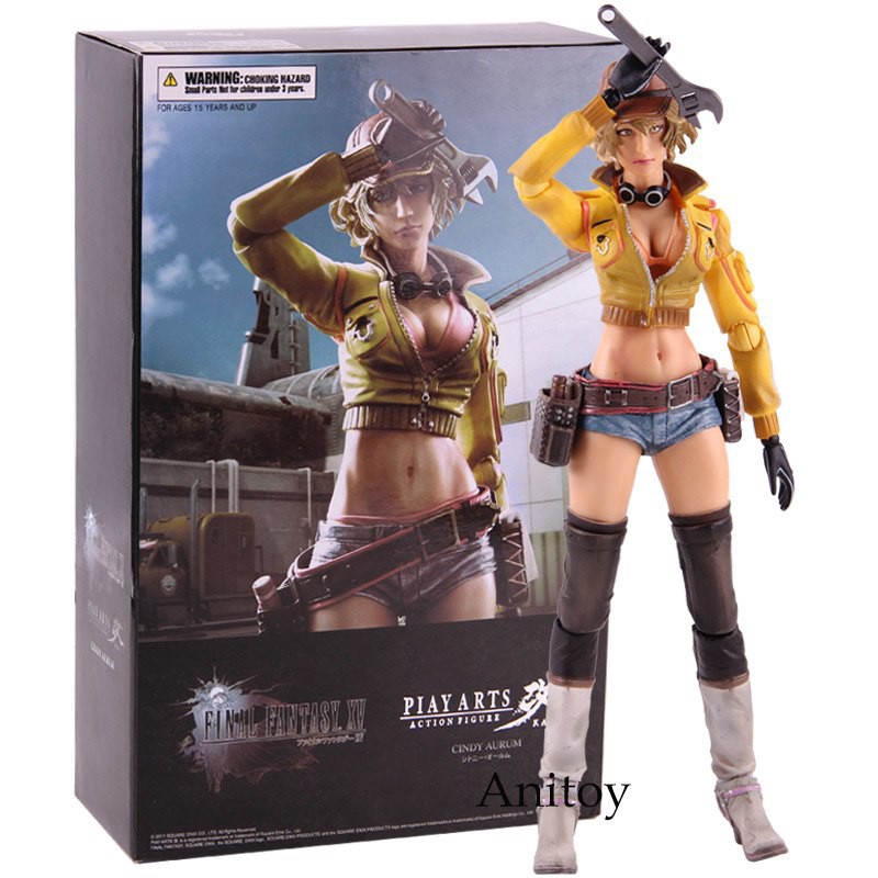 play arts kai cindy