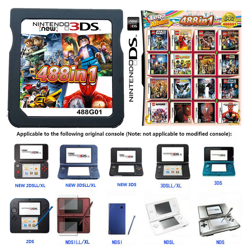 2ds game cartridge
