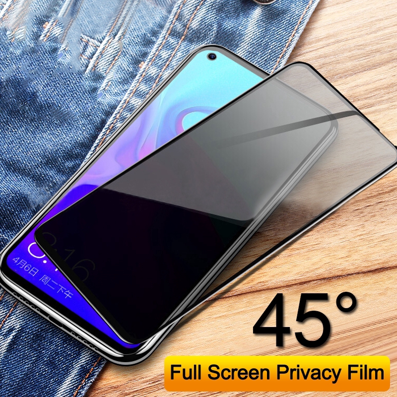 Huawei Screen Protector Privacy Anti Peeping Tempered Glass For Huawei ...